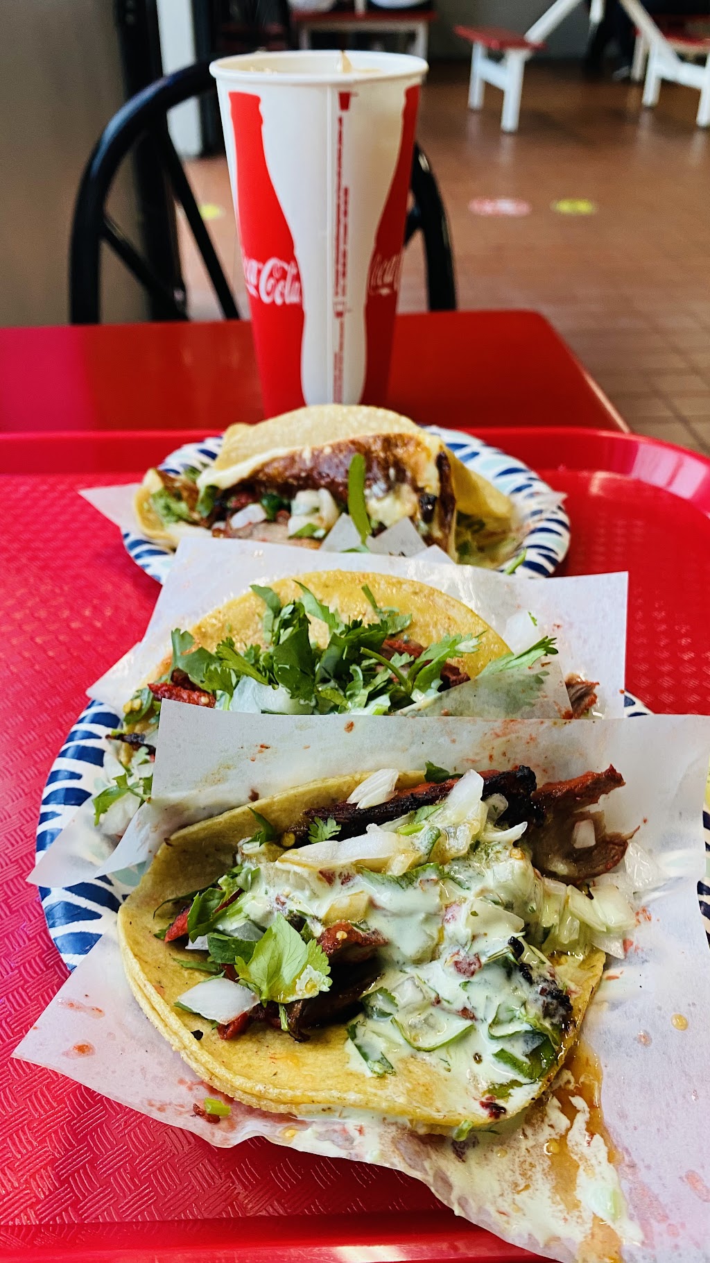 Tacos de Bistec El Gordo