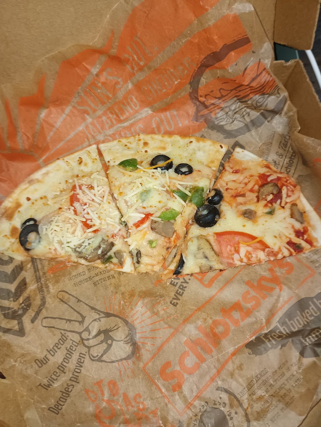 Schlotzsky's, Mansfield, TX