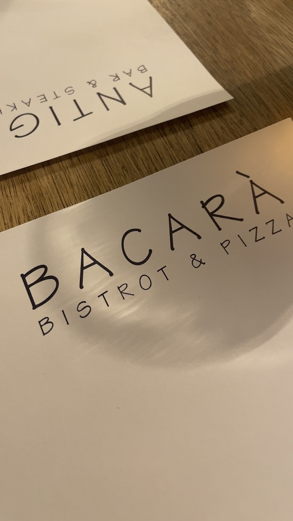 Bacarà Pizzeria & Bistrot, Triuggio