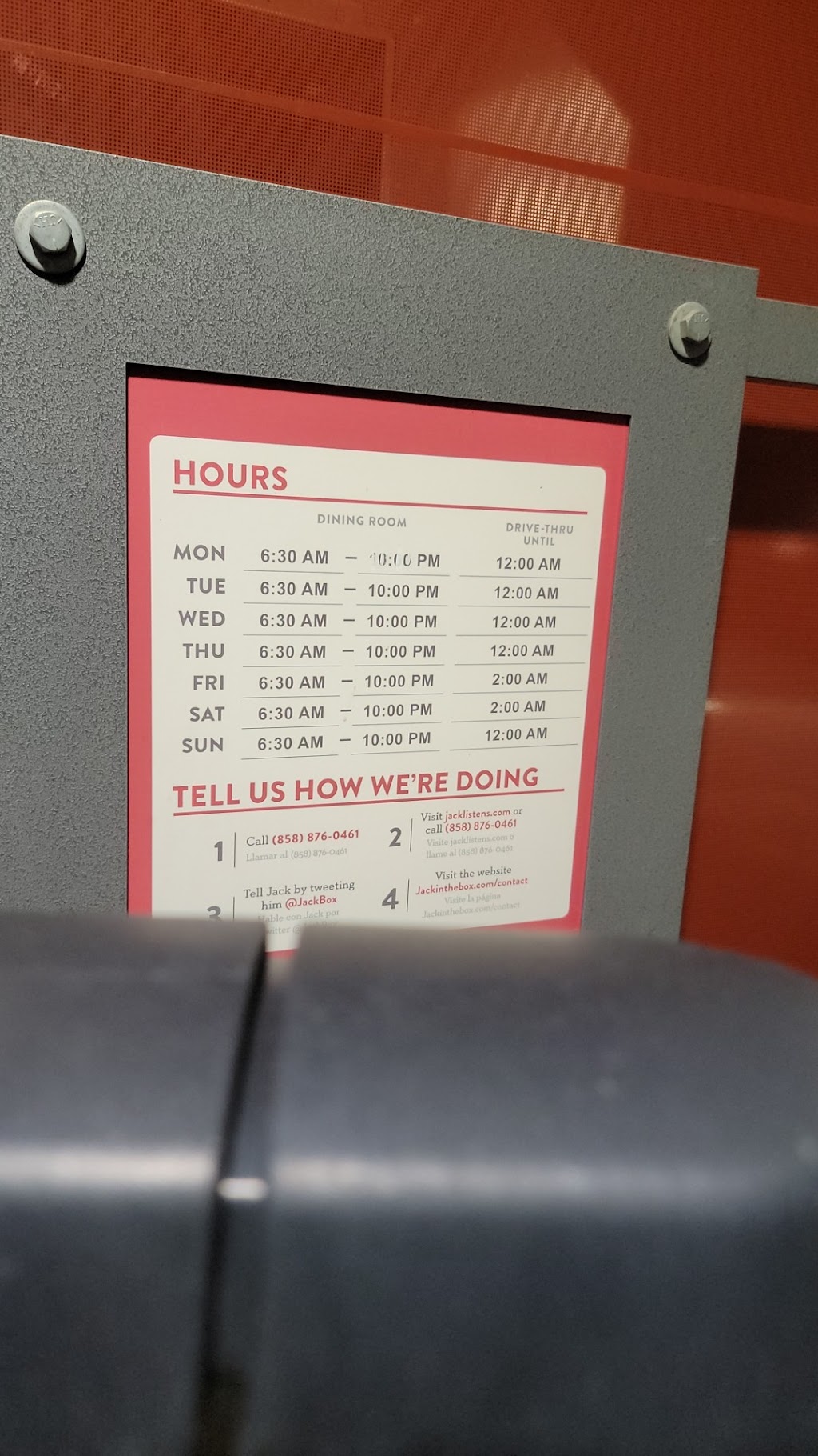 Jack in the Box, Fair Oaks, CA