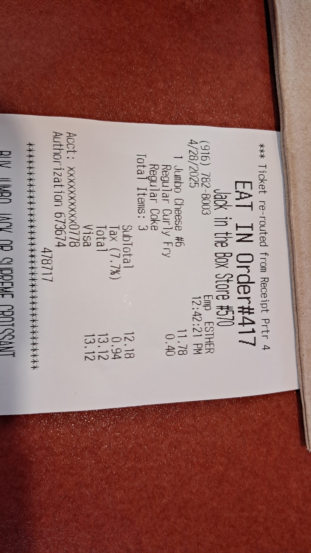 Jack in the Box