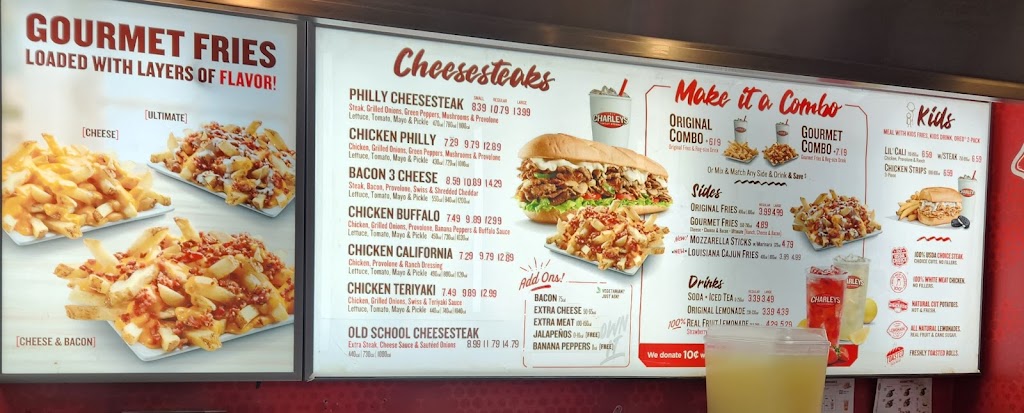 Charleys Philly Steaks, Porter, TX