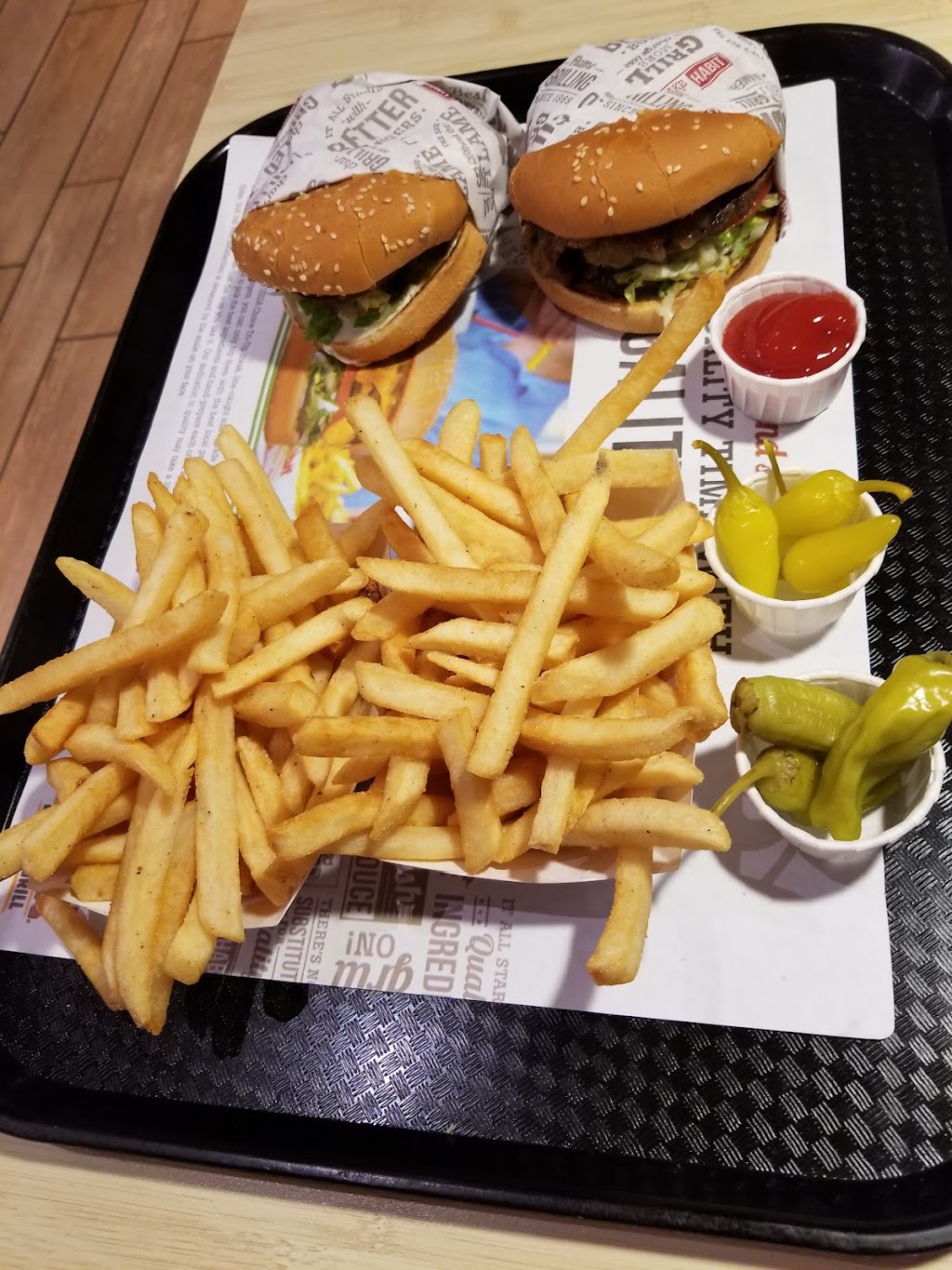 Habit Burger & Grill