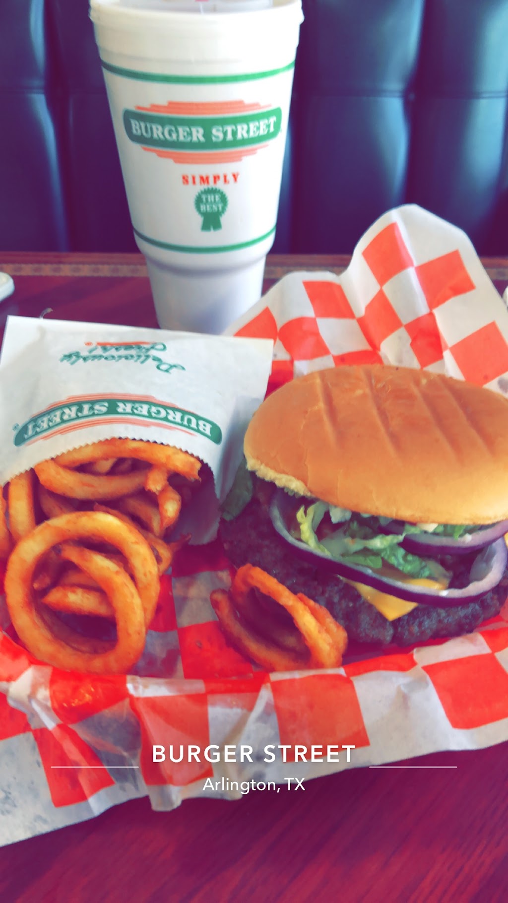 Burger Street, Hurst, TX