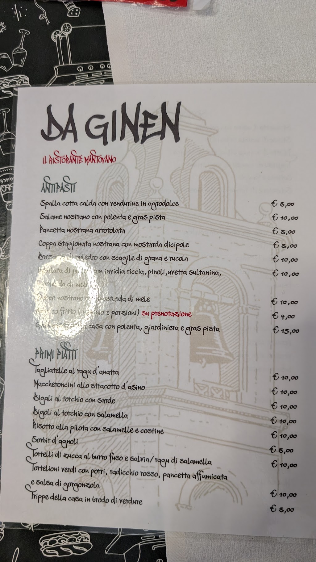 Trattoria da Ginen