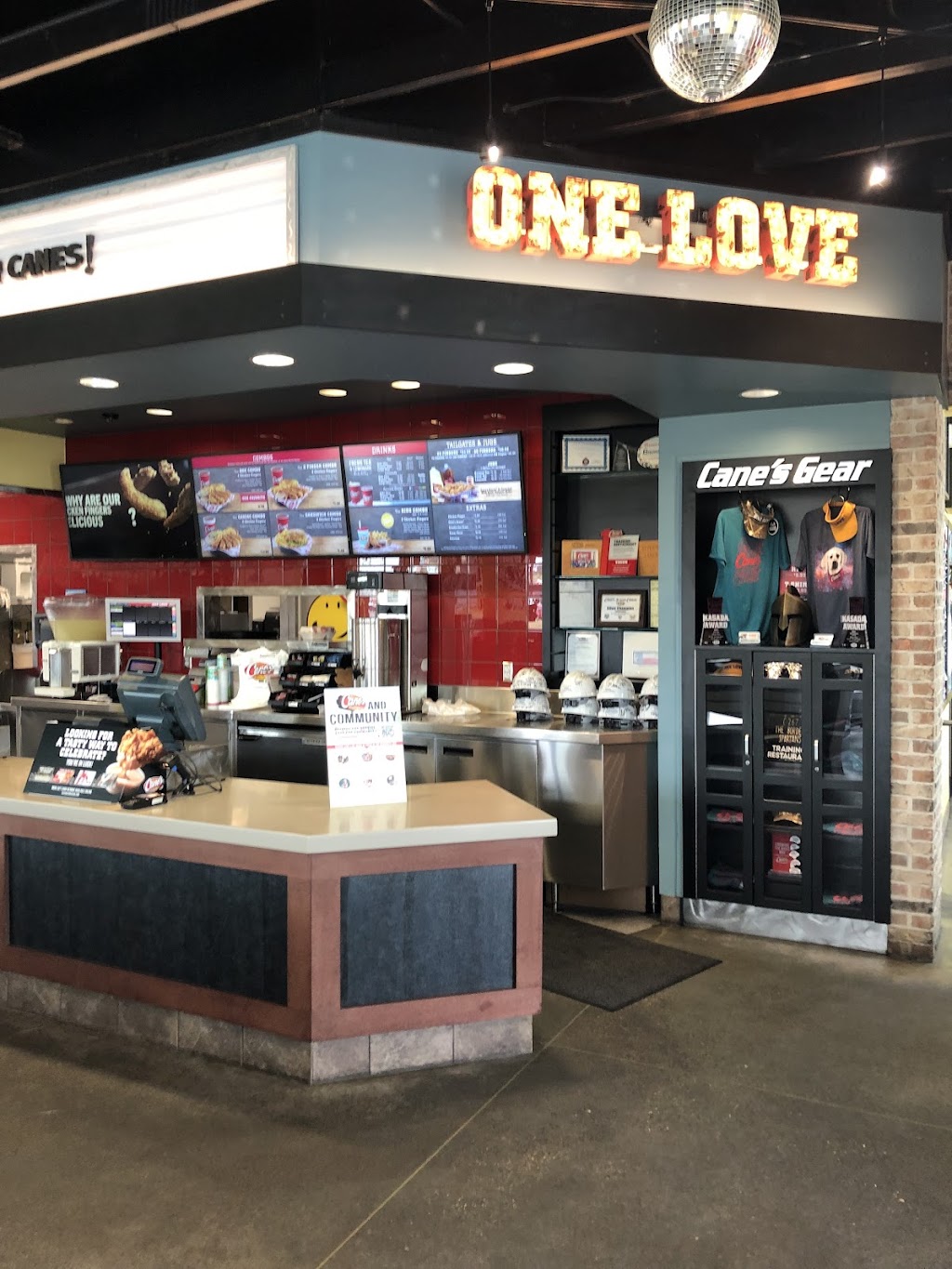 Raising Cane's