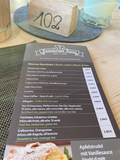 Restaurant Bar Rienz