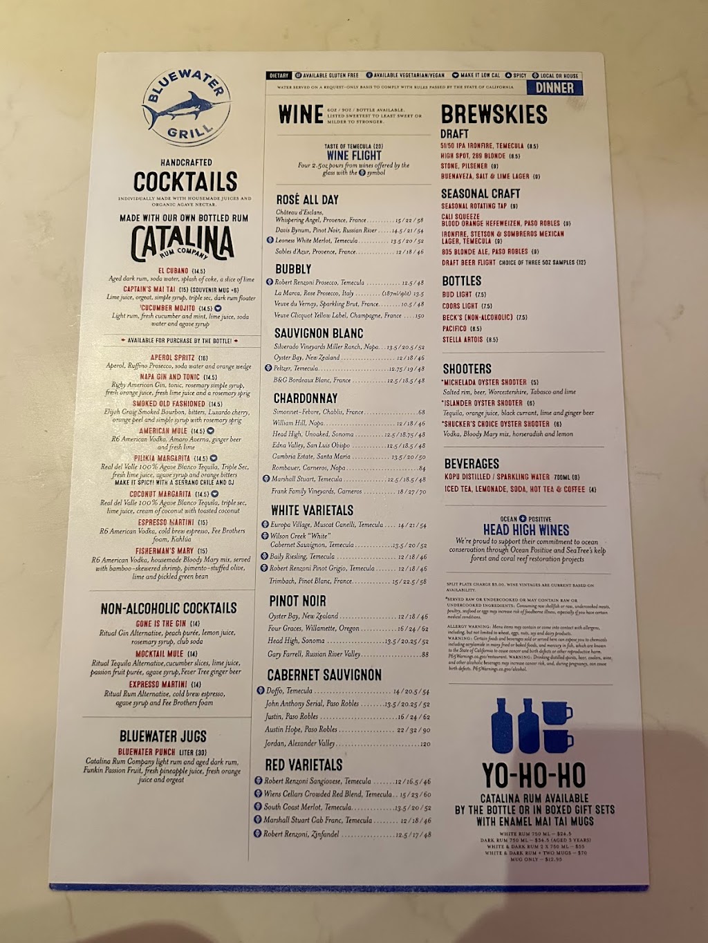 Bluewater Grill