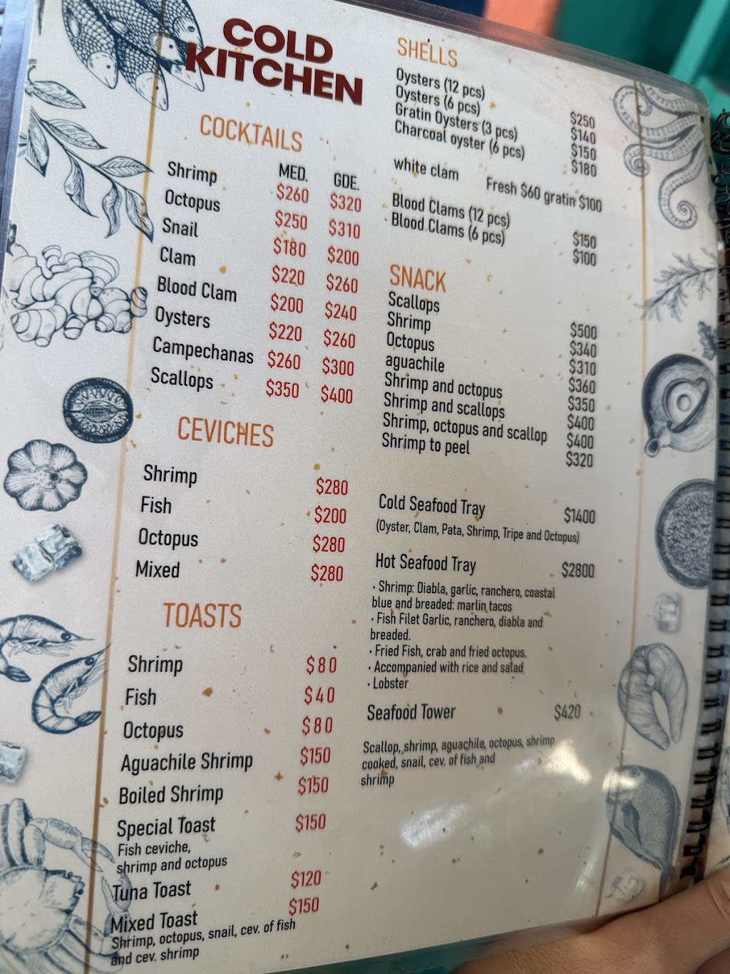 Mariscos Colima