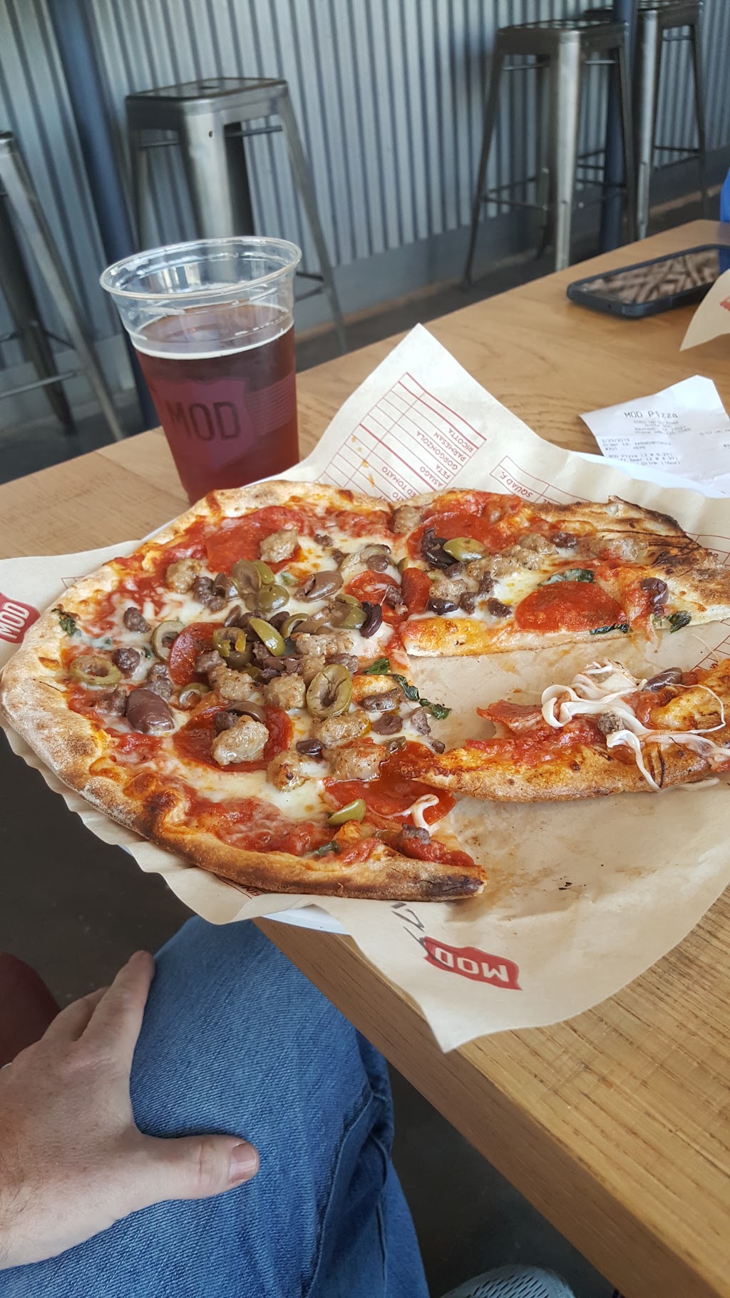 MOD Pizza, Baytown, TX