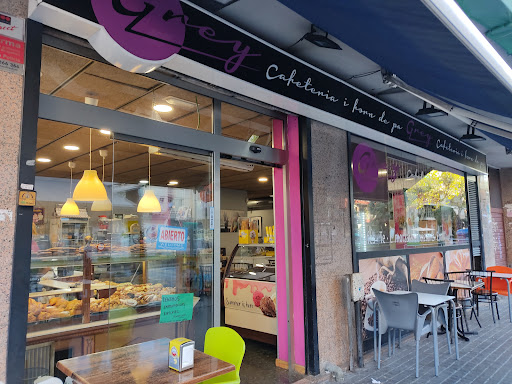 Cafeteria i Forn de pa Grey, Badalona