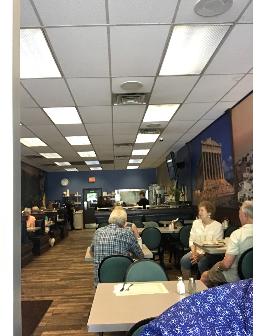 Greek Village Restaurant, Carmel Hamlet, NY