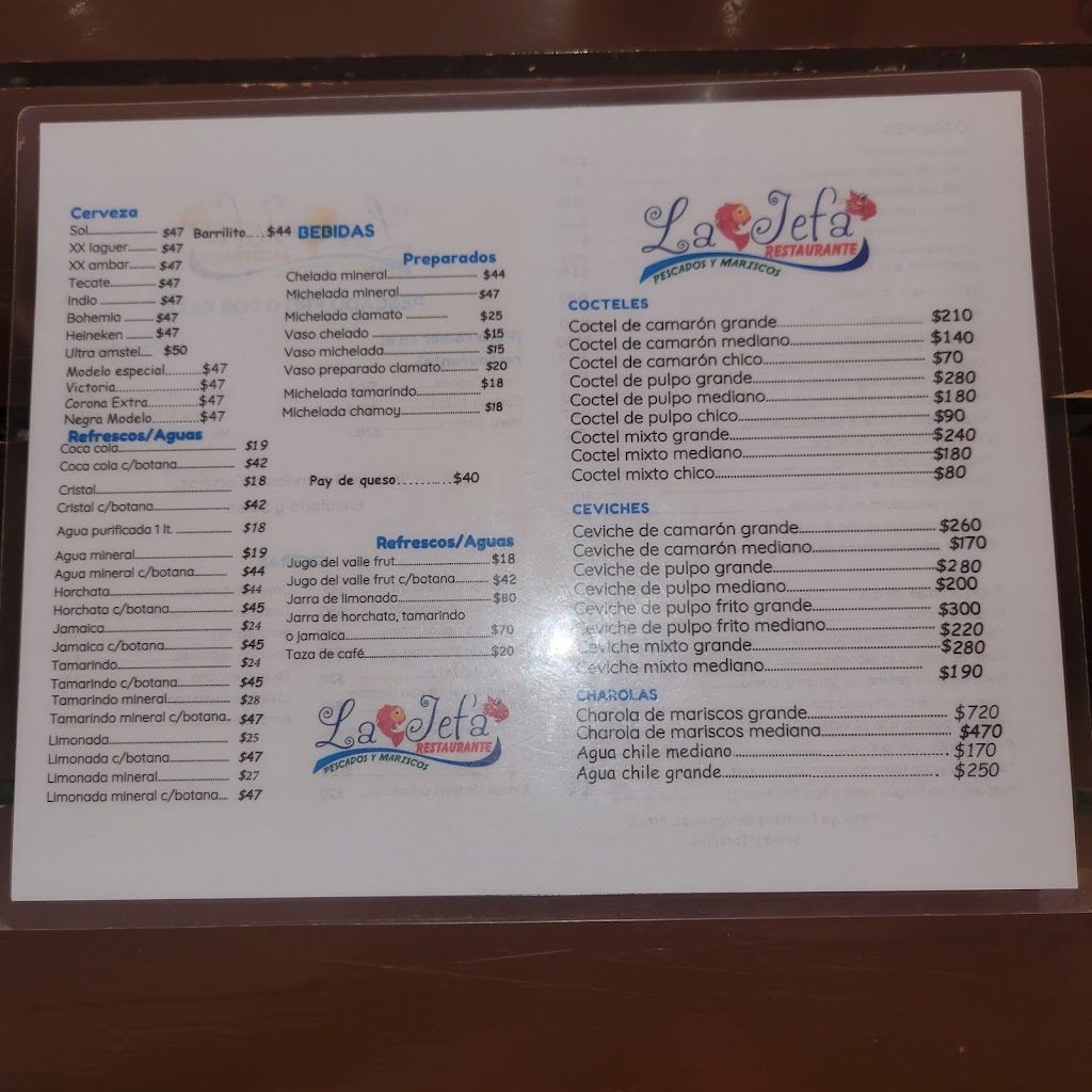 Restaurant "La Jefa"