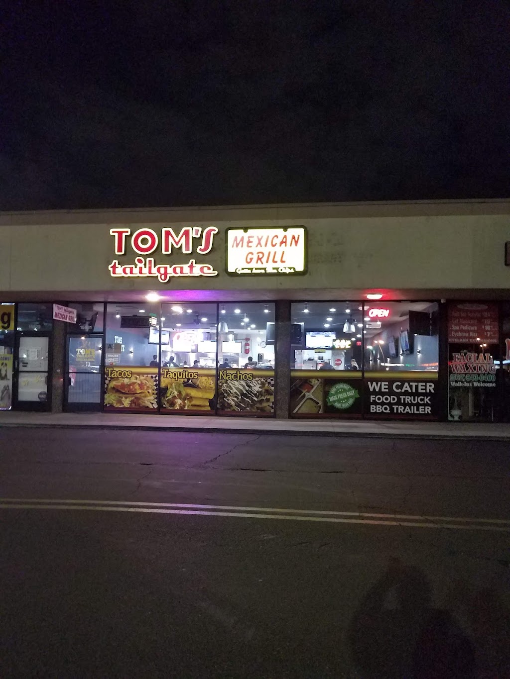 Tom's Tailgate Mexican Food, La Mirada, CA