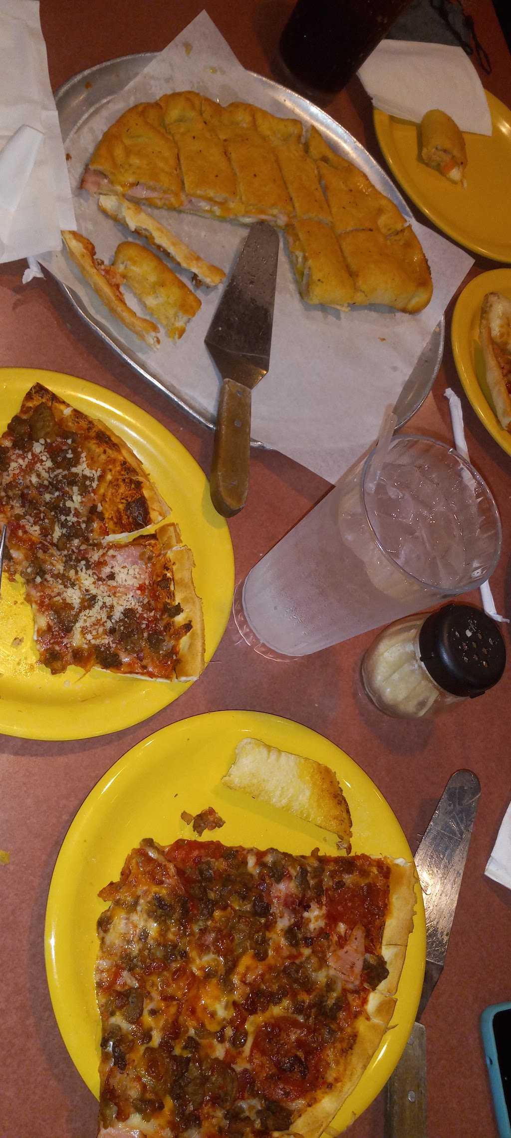 Pizza Inn, Midlothian, TX