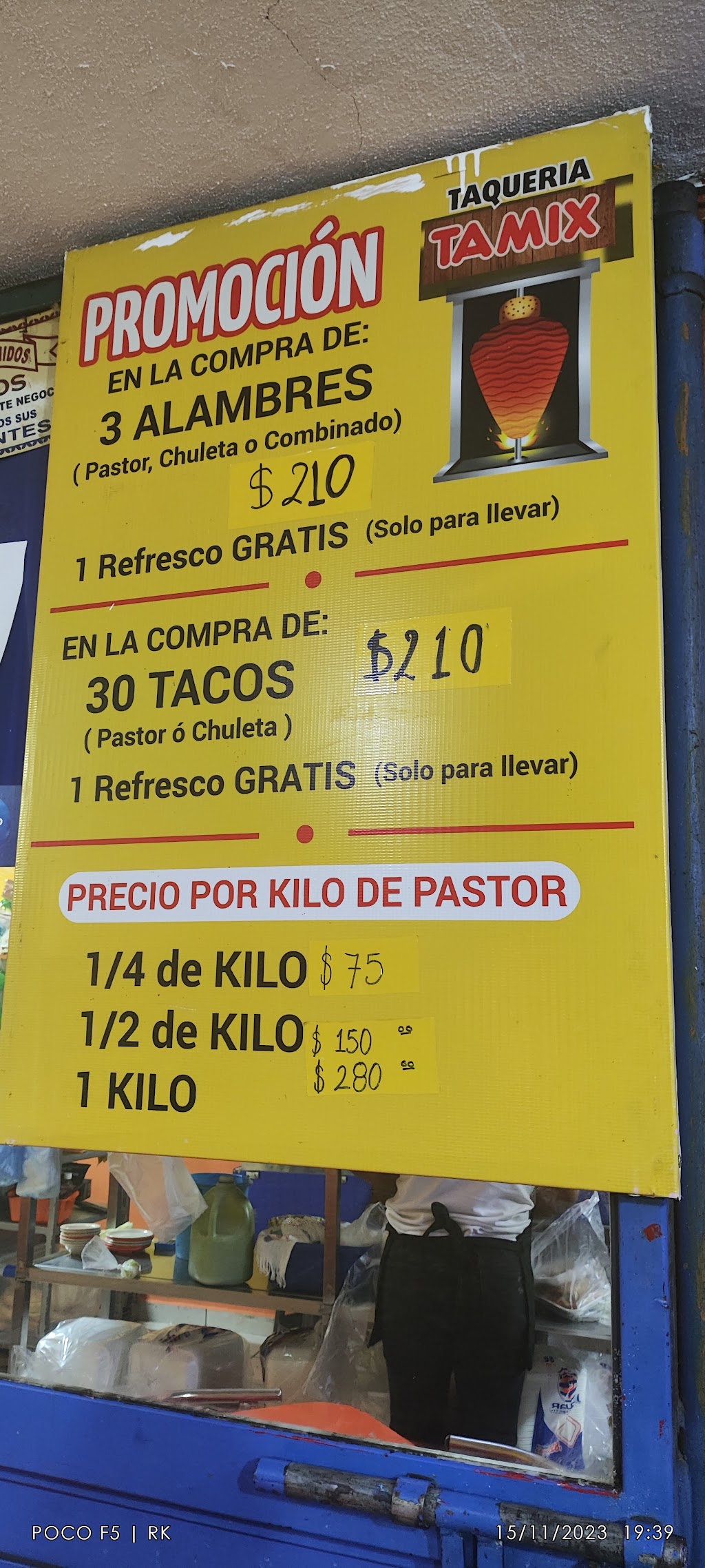 Taquería Tamix