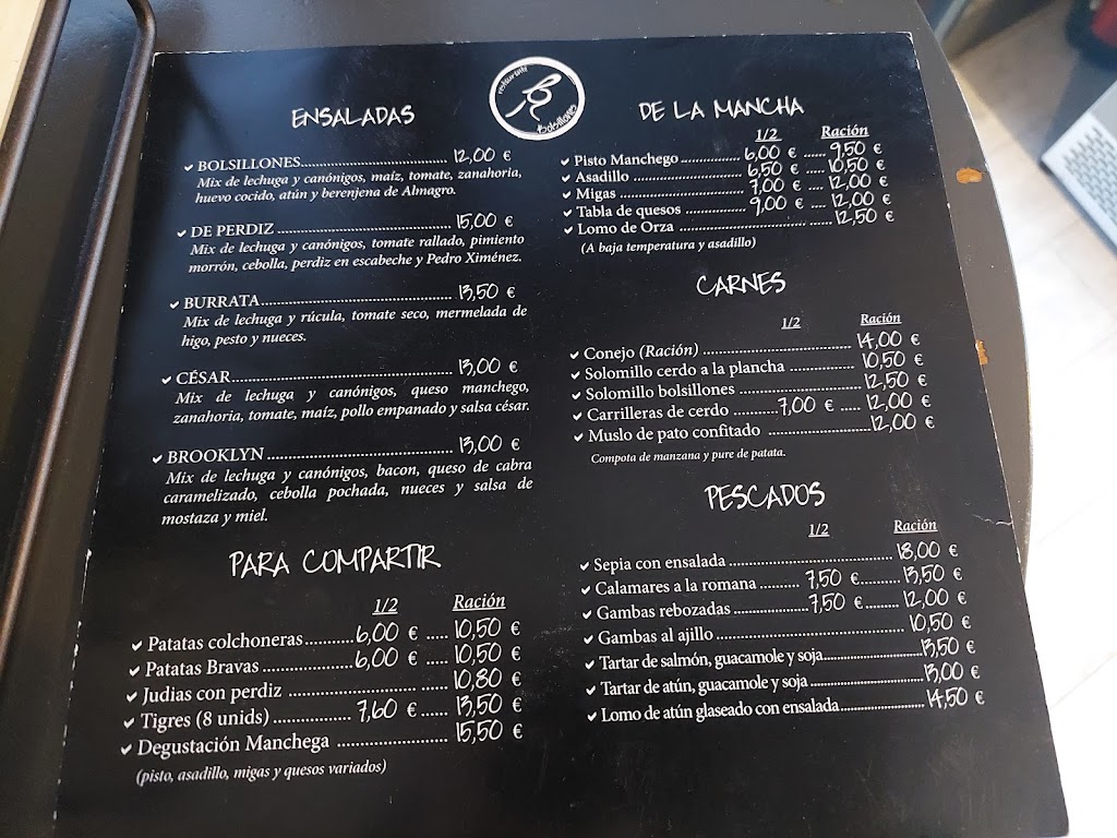 Restaurante Bolsillones, Almagro