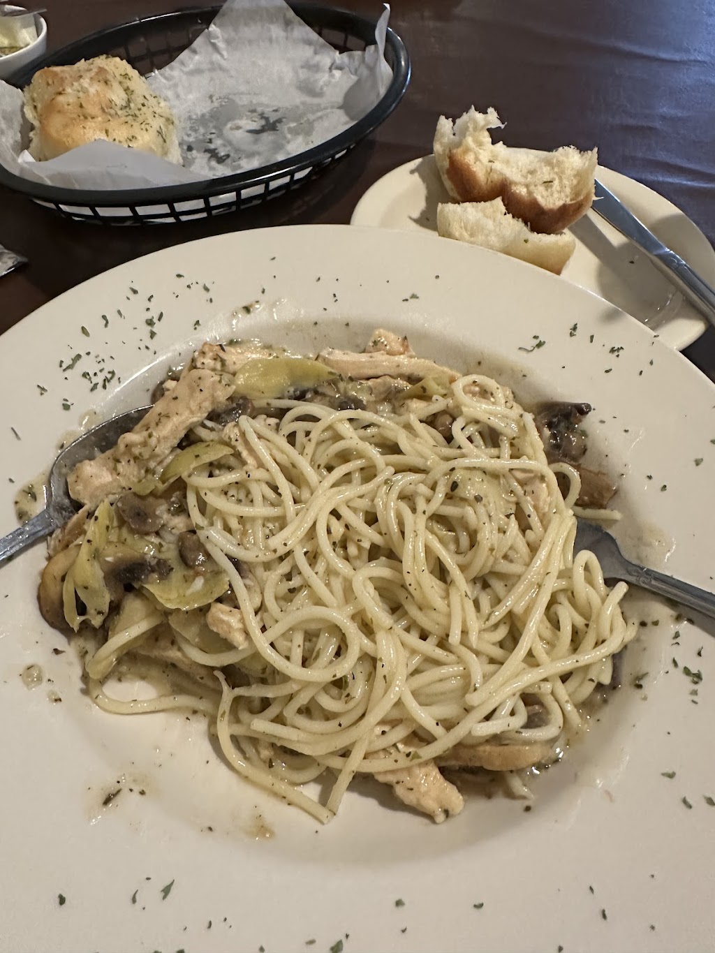 Pap's Italian Grill, Bandera, TX