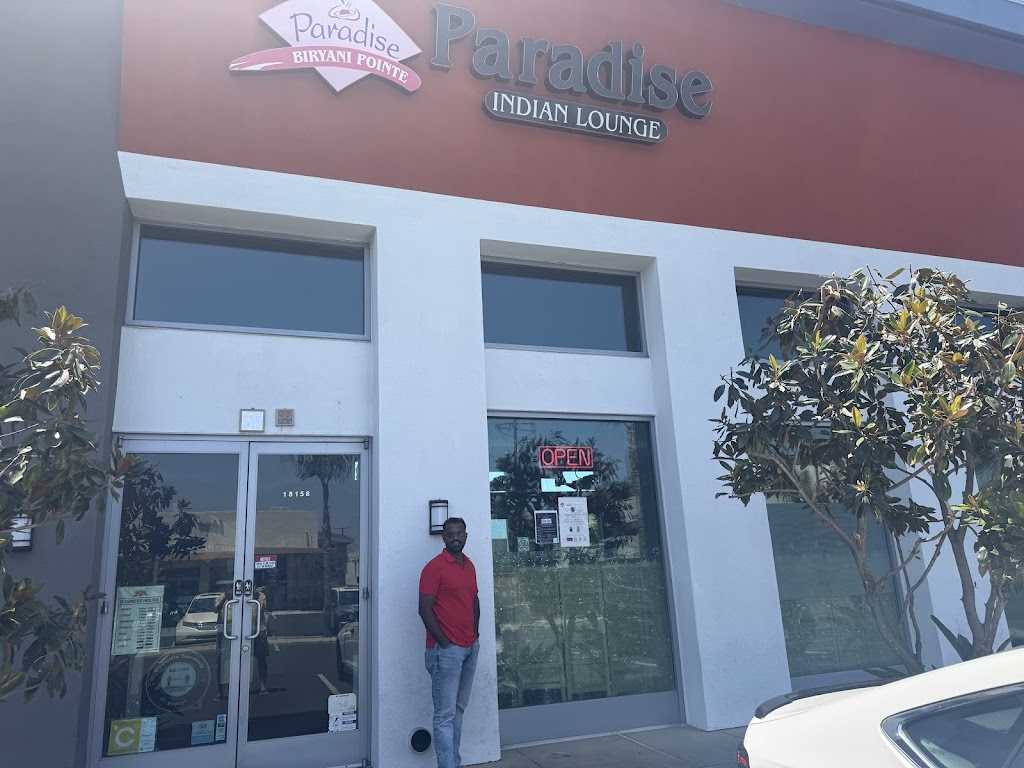 Paradise Biryani Pointe Indian Lounge, Artesia, CA