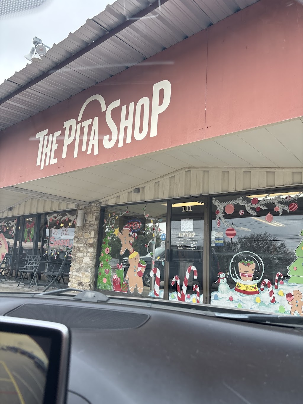 The Pita Shop, San Marcos, TX