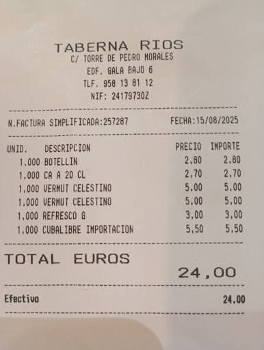 Taberna Ríos