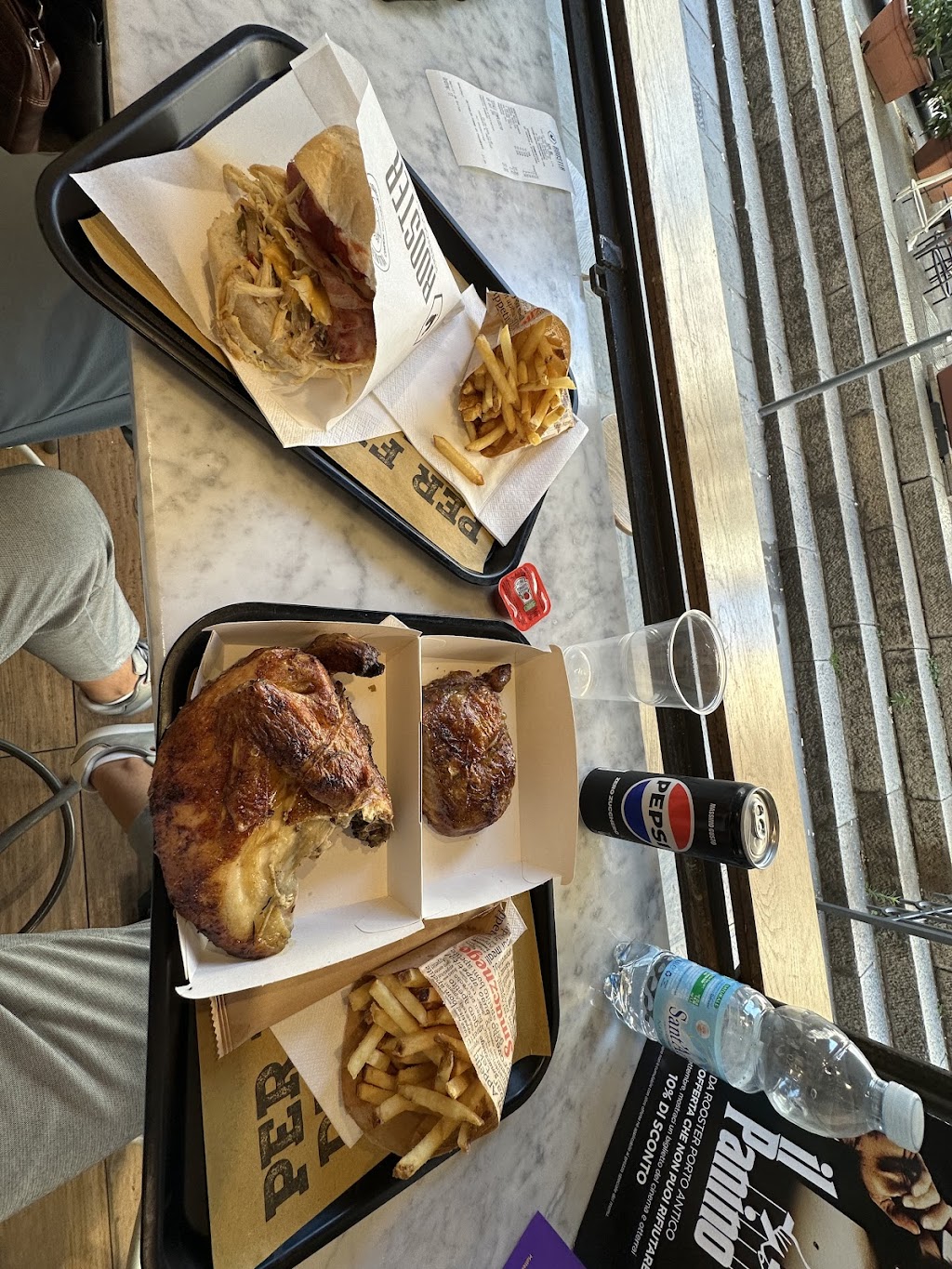 Rooster Streetfood Rotisserie, Genoa