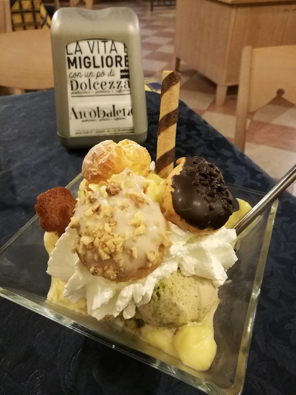 Bar Gelateria Arcobaleno, Solferino