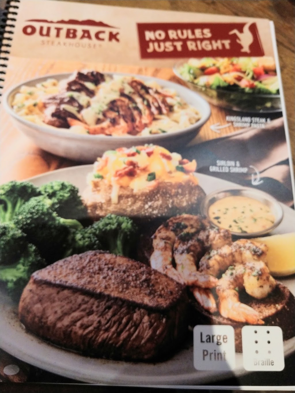 Outback Steakhouse, Covina, CA