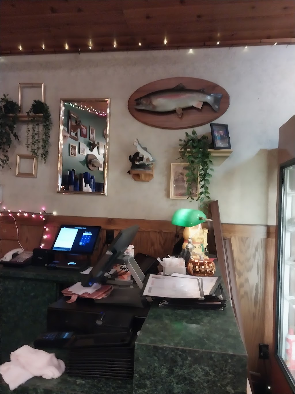 Trout House / Windbreak Cafe / Hotel, Wasilla, AK