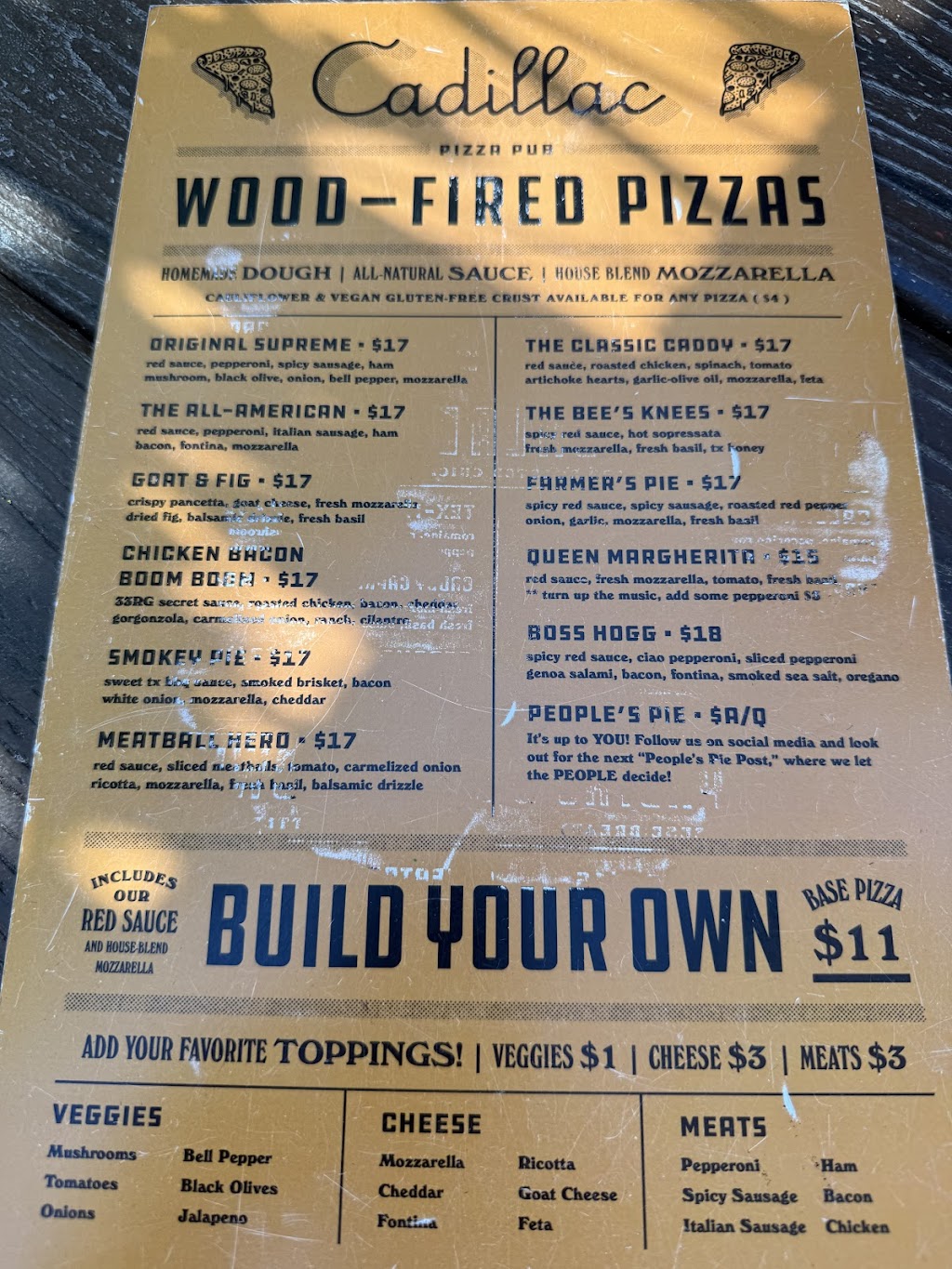 Cadillac Pizza