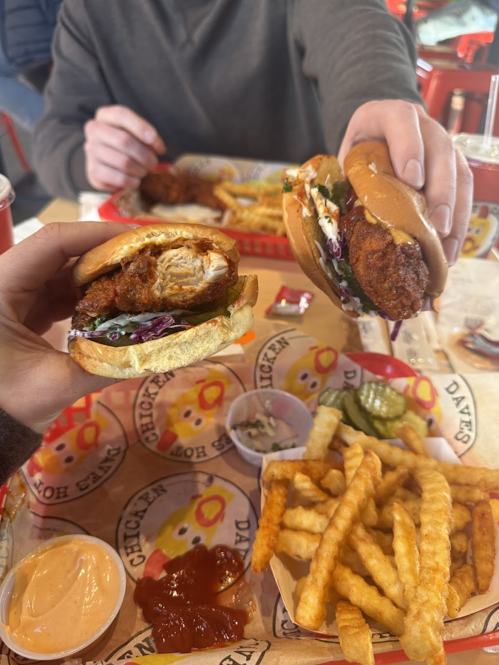 Dave's Hot Chicken, Irving, TX