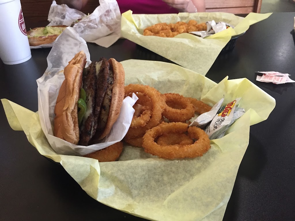 Carter's Burgers, Bryan, TX