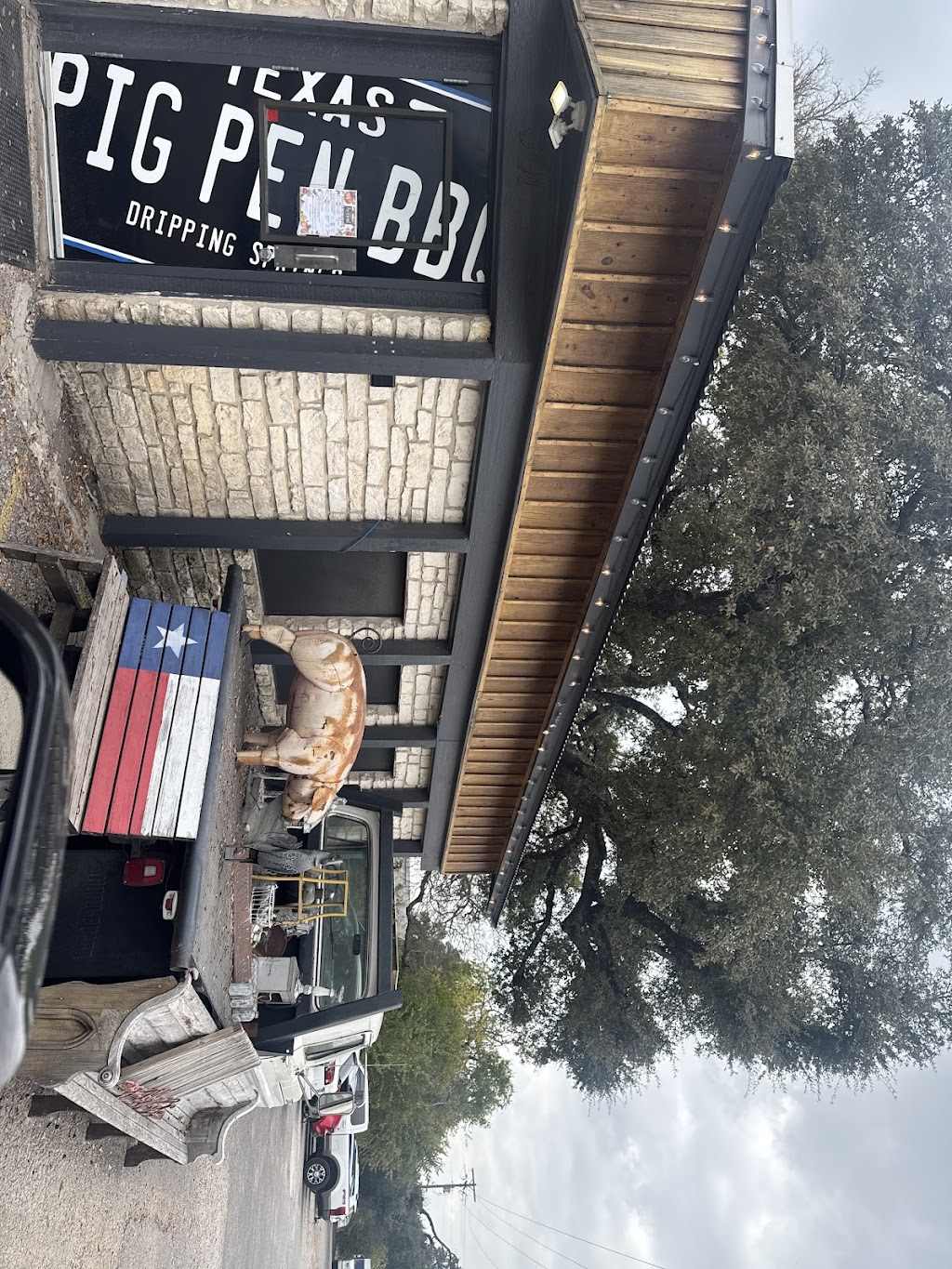 Pig Pen BBQ, Dripping Springs, TX