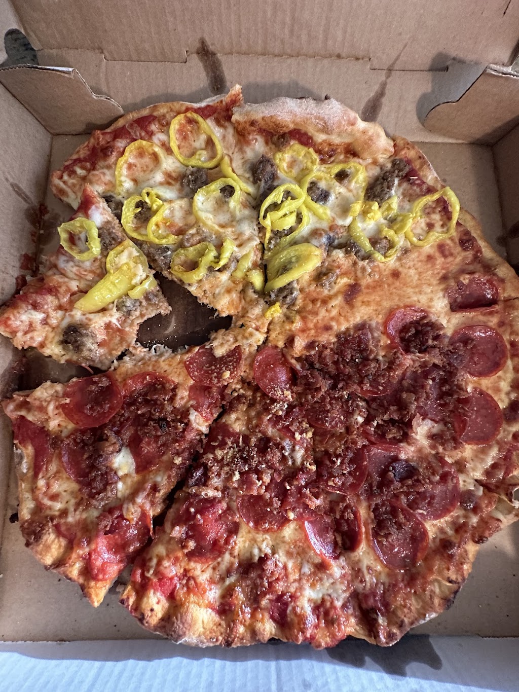 TK's Pizzeria, Fairport, NY