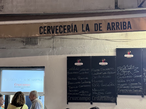 Cervecería La de Arriba, Tomares