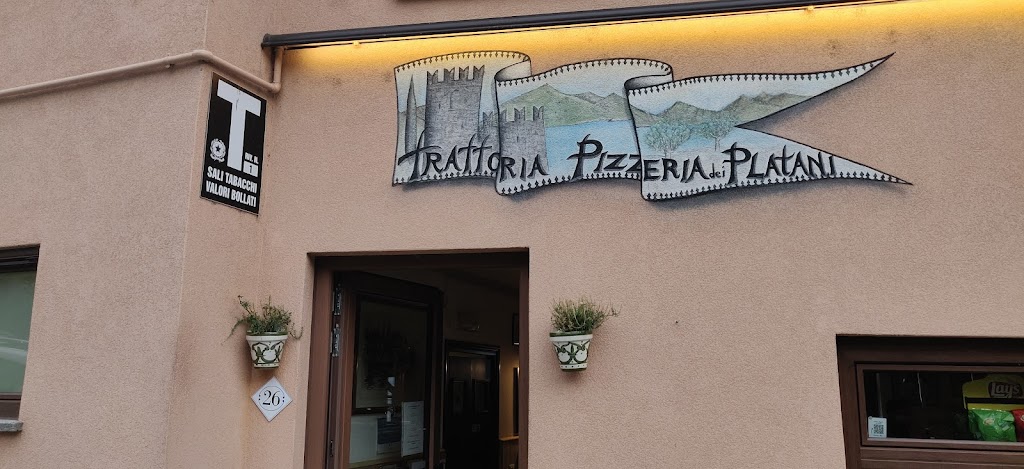 Trattoria Pizzeria Dei Platani