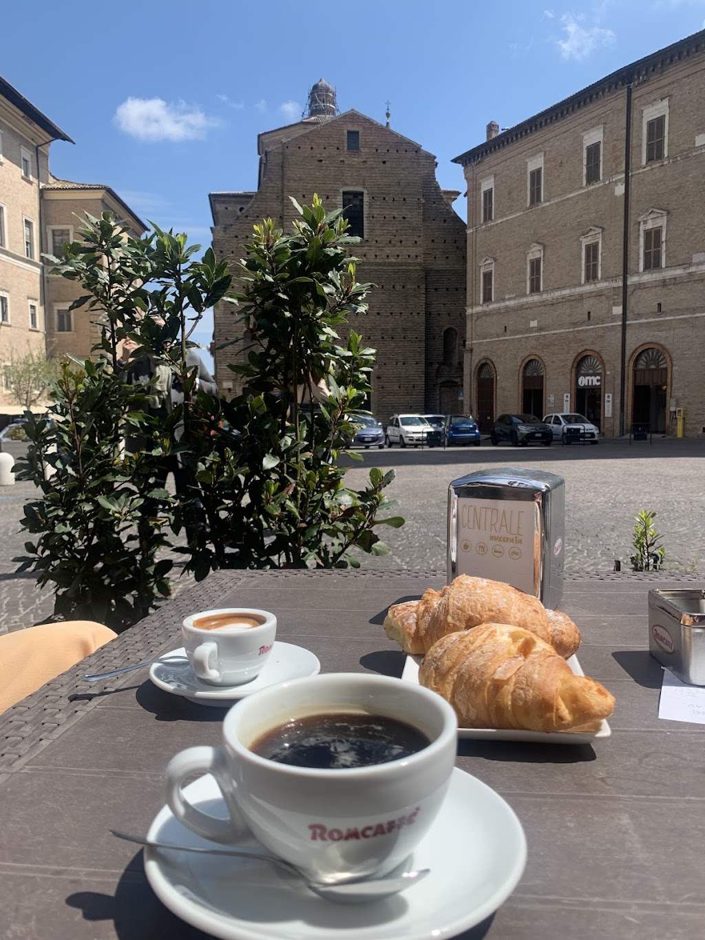 Piediripa, Piazza Libertà
