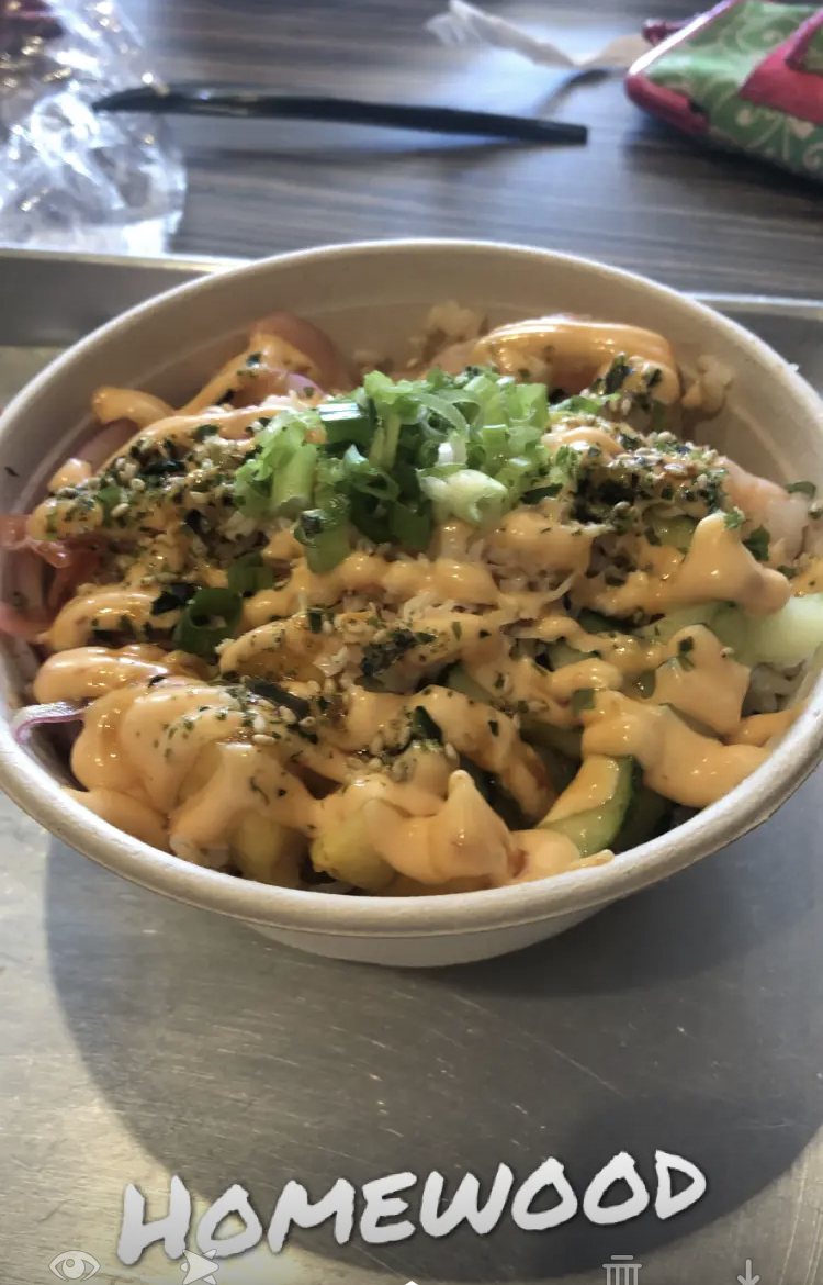 The ono poke, Homewood, AL