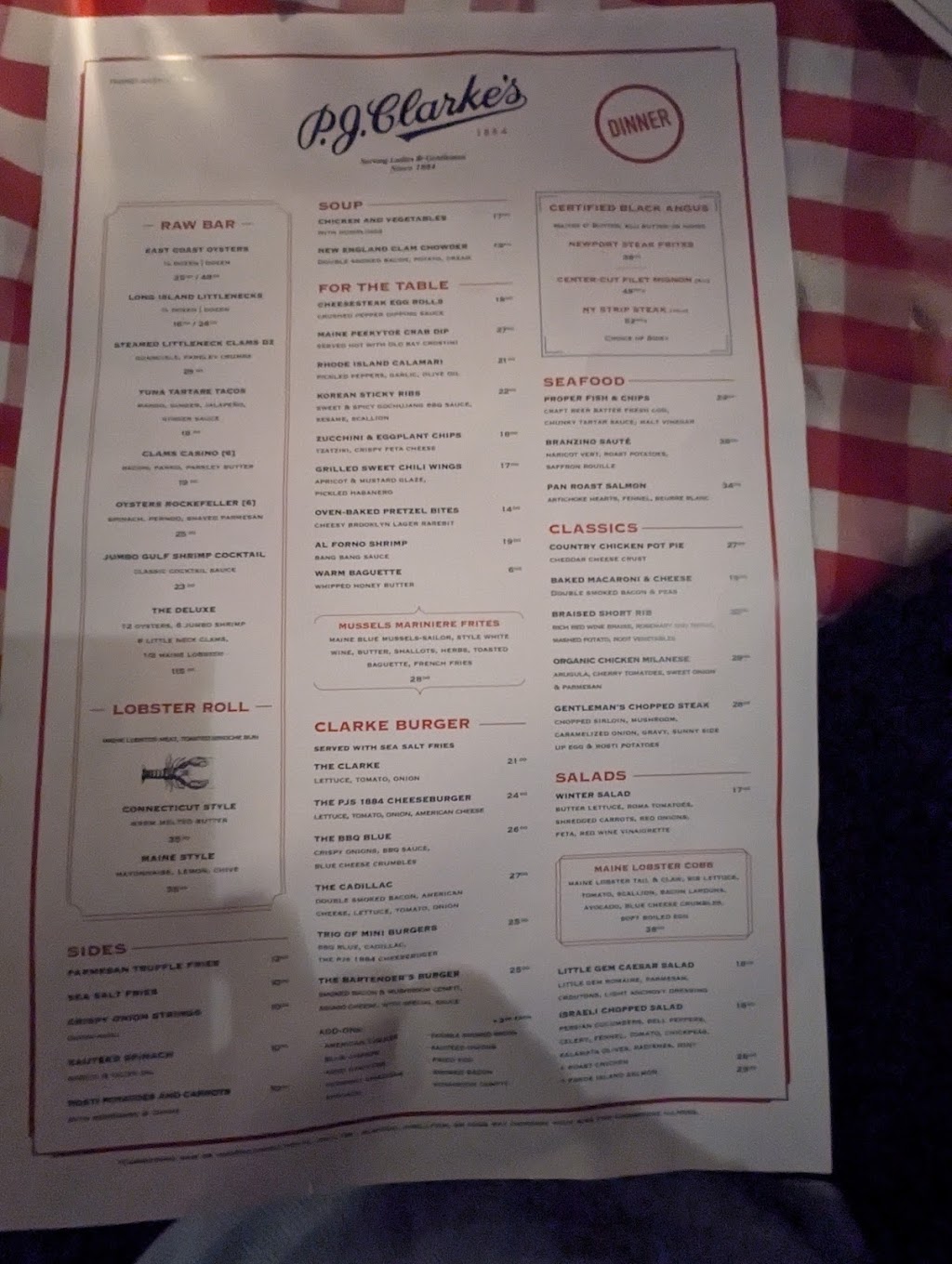 P.J. Clarke’s