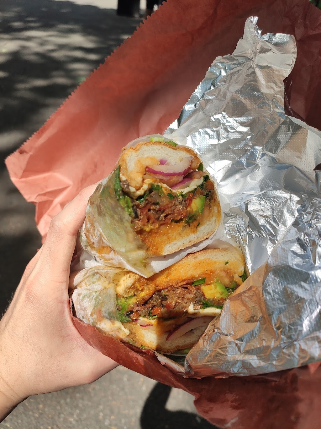 Sunny & Annie’s Deli, Avenue B, NY
