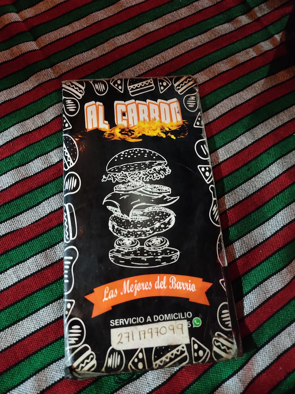 Burgers Al Carbón