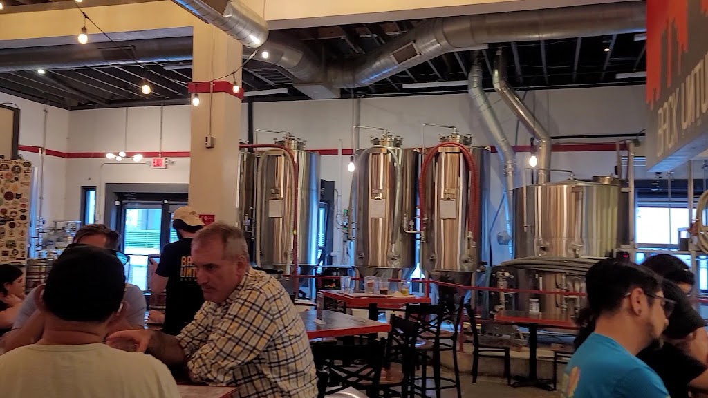 Back Unturned Brewing Co., San Antonio, TX