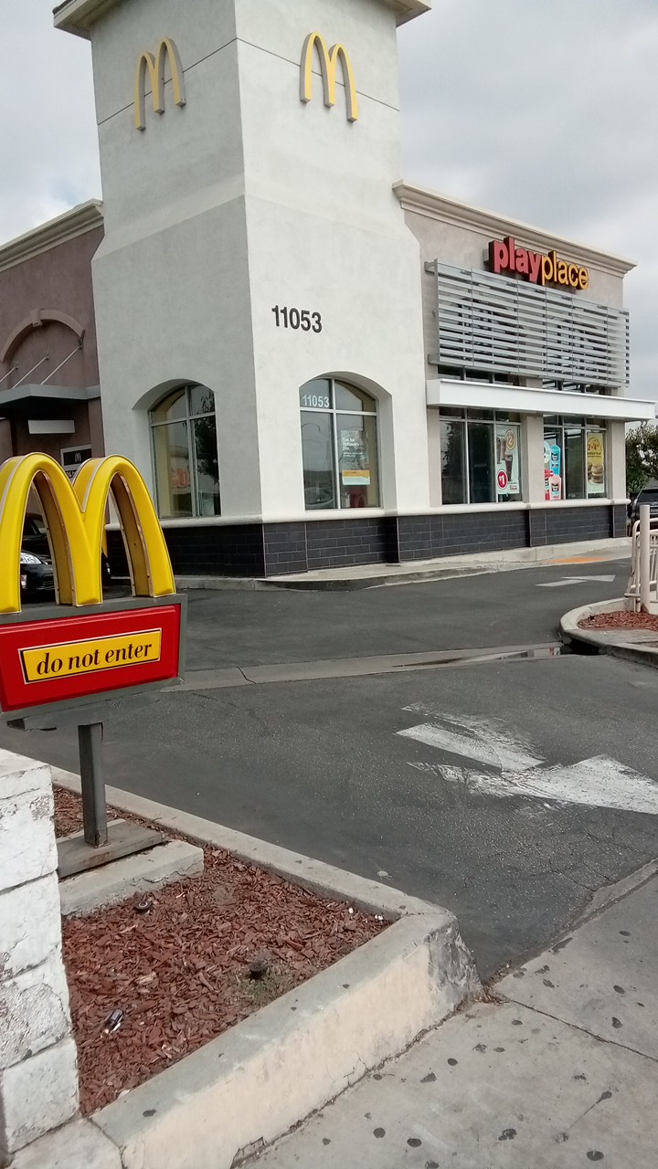 McDonald's, Norwalk, CA