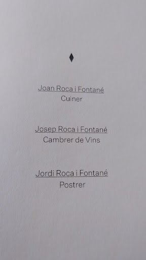 Restaurant Esperit Roca