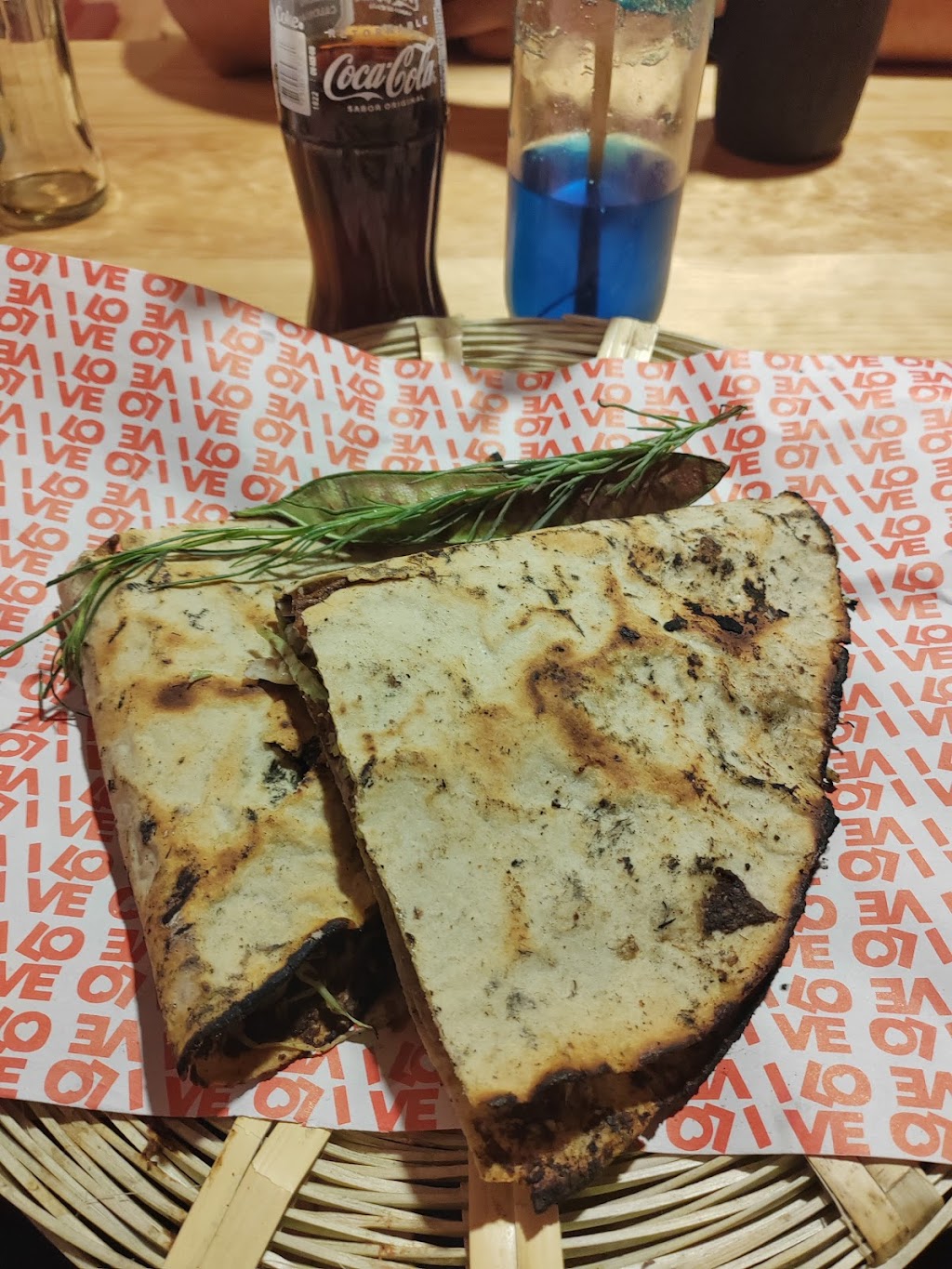 I Love Tlayudas
