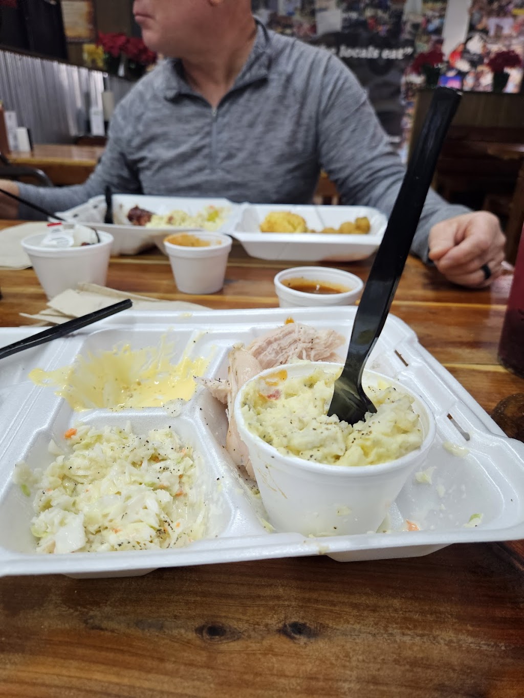 Chisholm Trail Bar-B-Que, Lockhart, TX