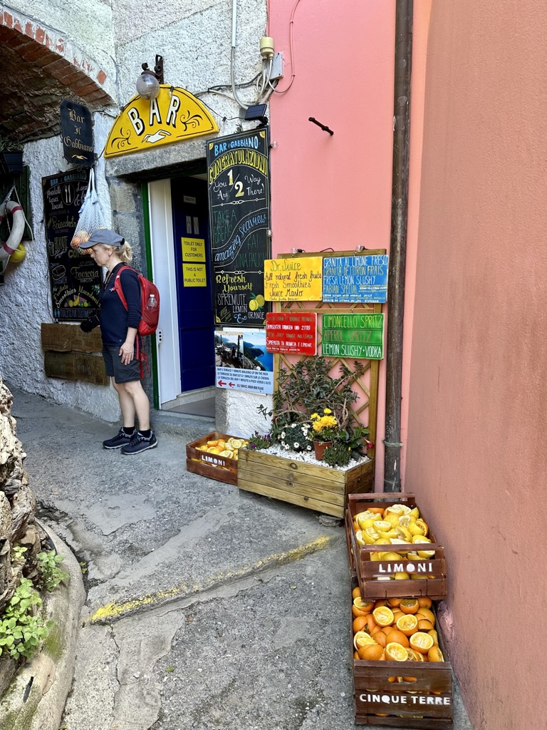 Il Gabbiano, Corniglia