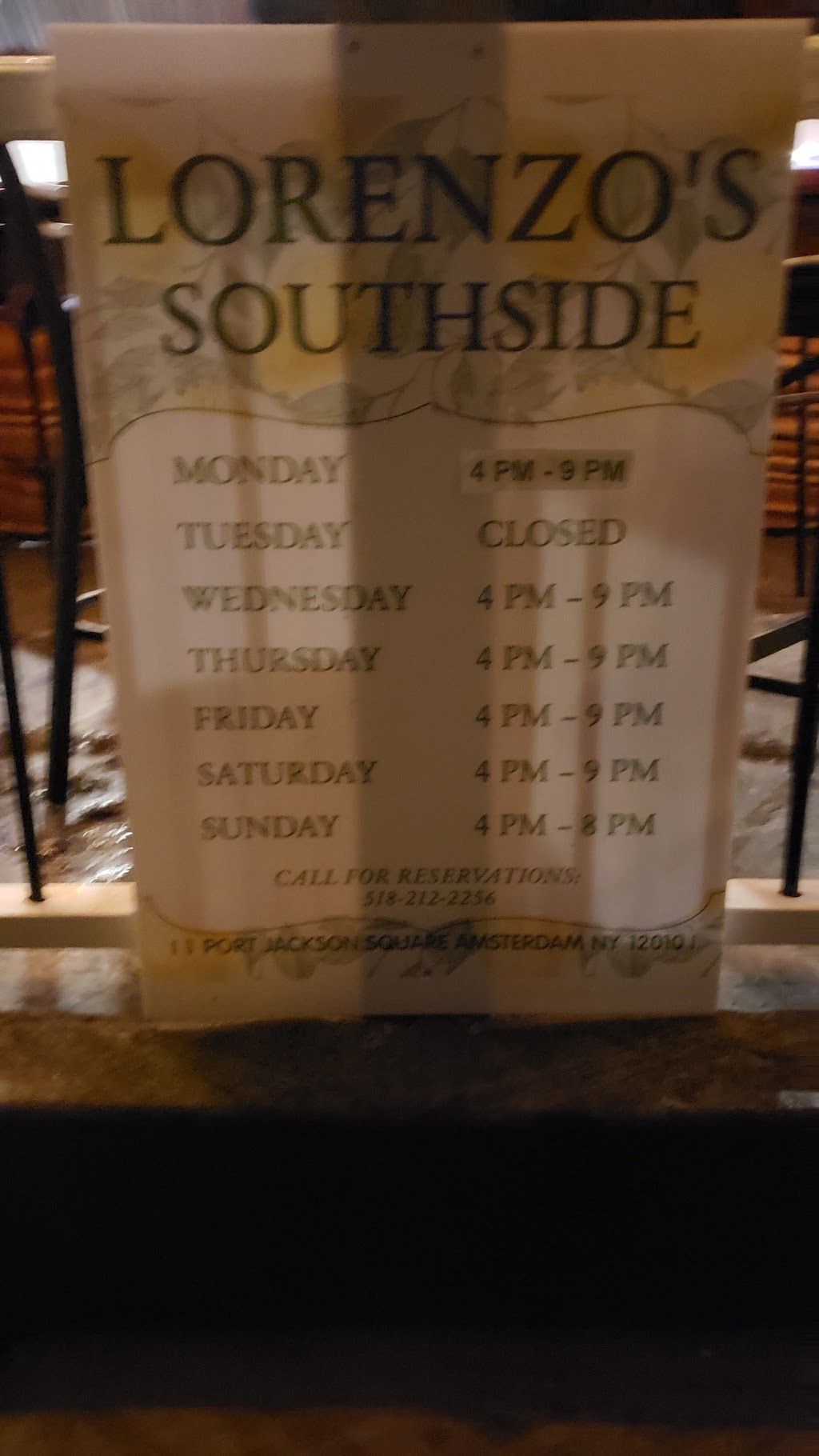 Lorenzo's Southside