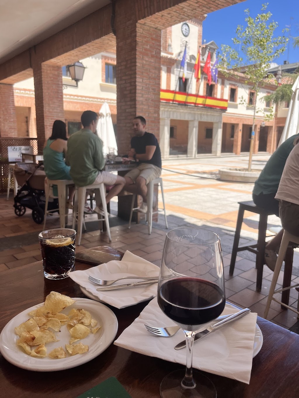 El Rocío, Las Rozas