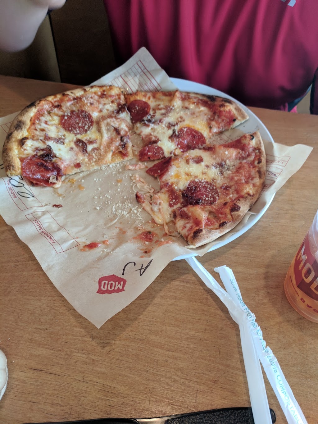 MOD Pizza, Pearland, TX
